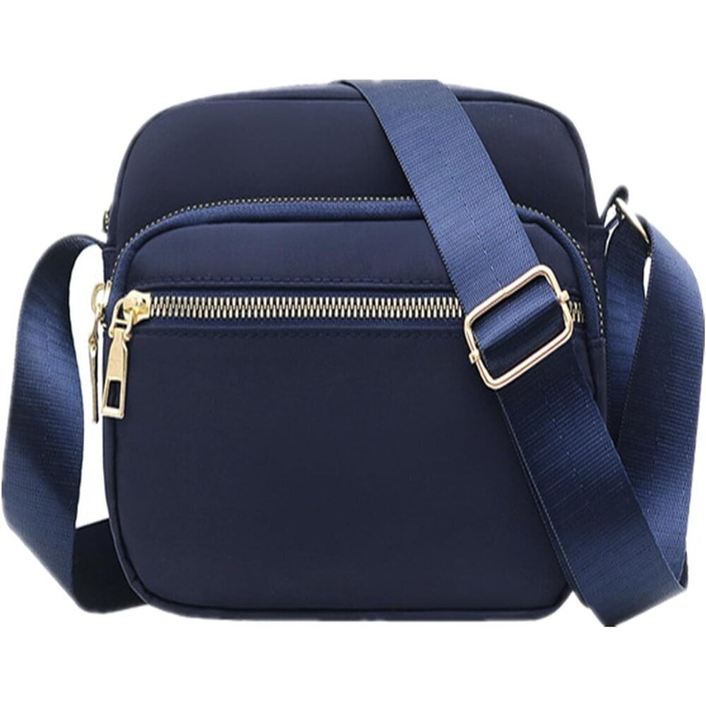 Nylon Crossbody Bag Womens Small Waterproof Organizer Travel Purse
